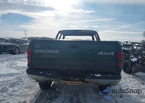 1998 Dodge Ram 1500 St from USA, damaged, VIN 3B7HF12Z2WM236237